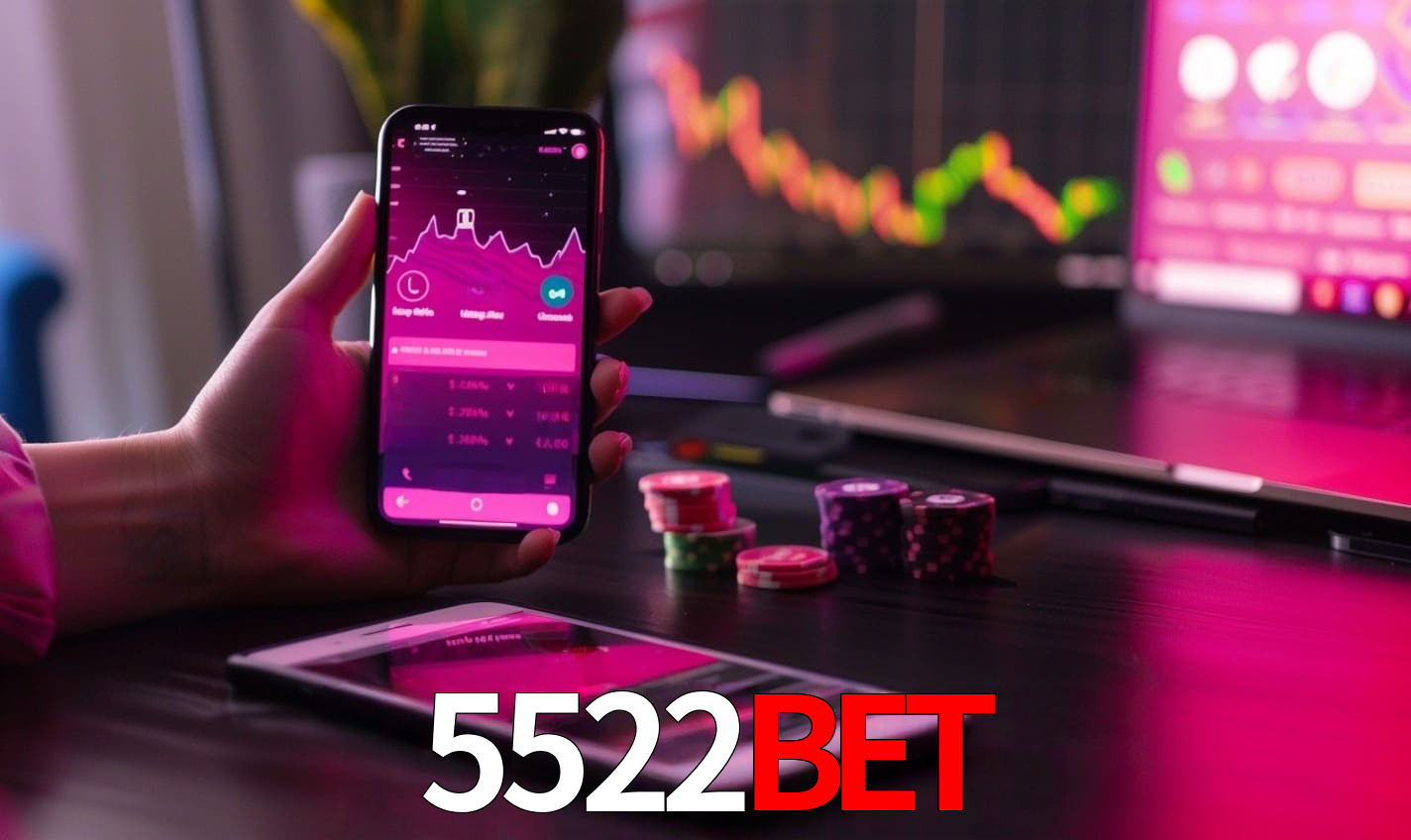 Recursos Exclusivos do App 5522bet BET - Modo Offline, Login Biométrico